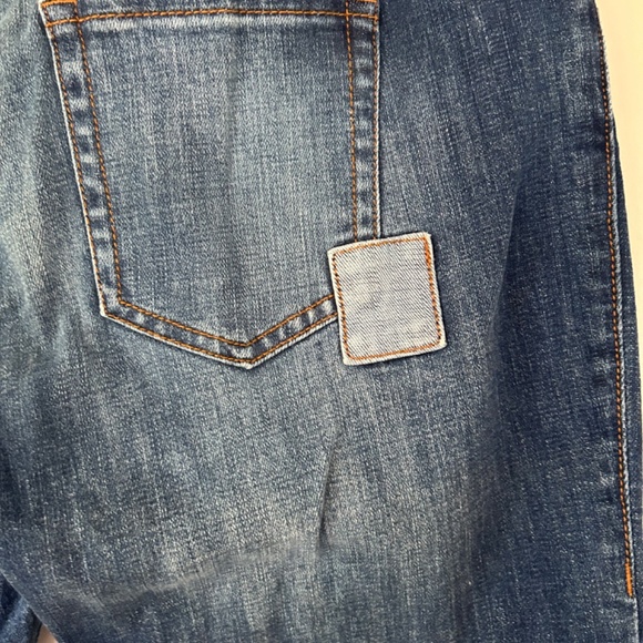 🔶Cabi Slim Boyfriend Patch Look Jeans - Picture 4 of 14